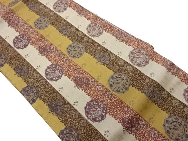 Japanese Kimono / Nagoya Obi Silk